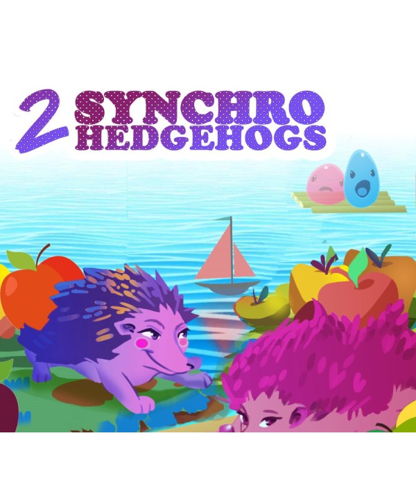 2 Synchro Hedgehogs AR Windows 10 Other Key OTHER